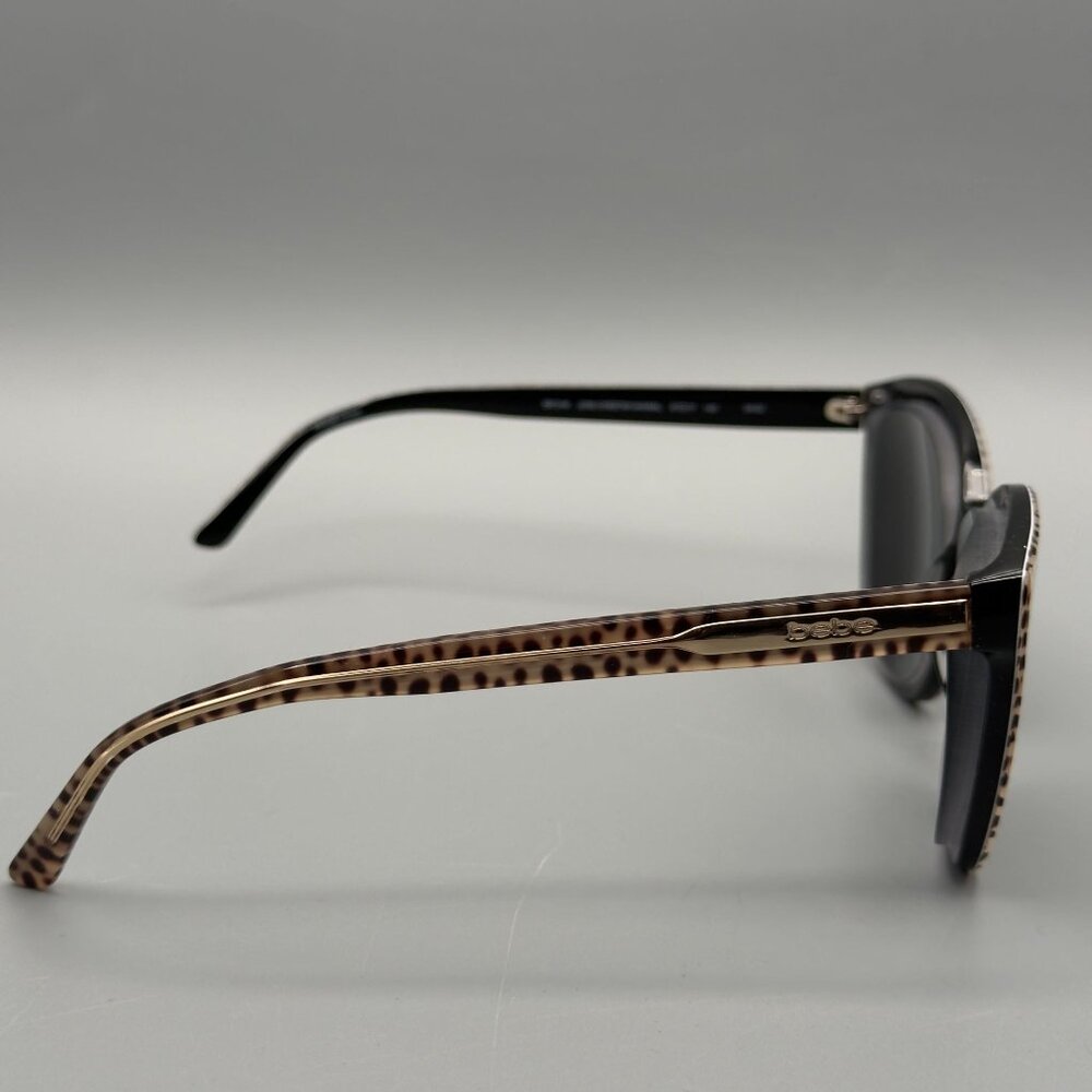 Bebe Sunglasses Eyeglasses BB7246 209 Cheetah Animal 57 17 140 Frames READ - Picture 3 of 15